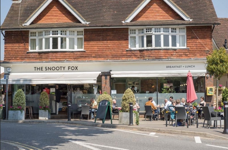 February 2025 - The Snooty Fox, Guildford