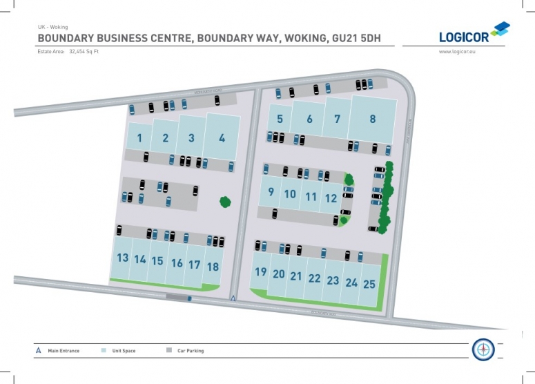 Unit 22, Boundary Business Centre, Woking, GU21 5DH