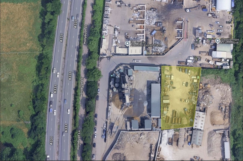 Unit 9 Stubs Industrial Estate, Hollybush Lane, Aldershot, GU11 2PX