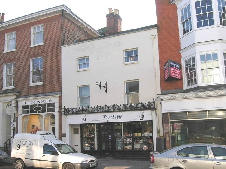 October 2021 - 206 High Street, Guildford, Surrey GU1 3JB